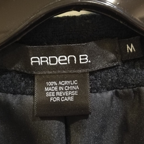 Arden B. Black Blazer & Matching Skirt#100 - Picture 4 of 4